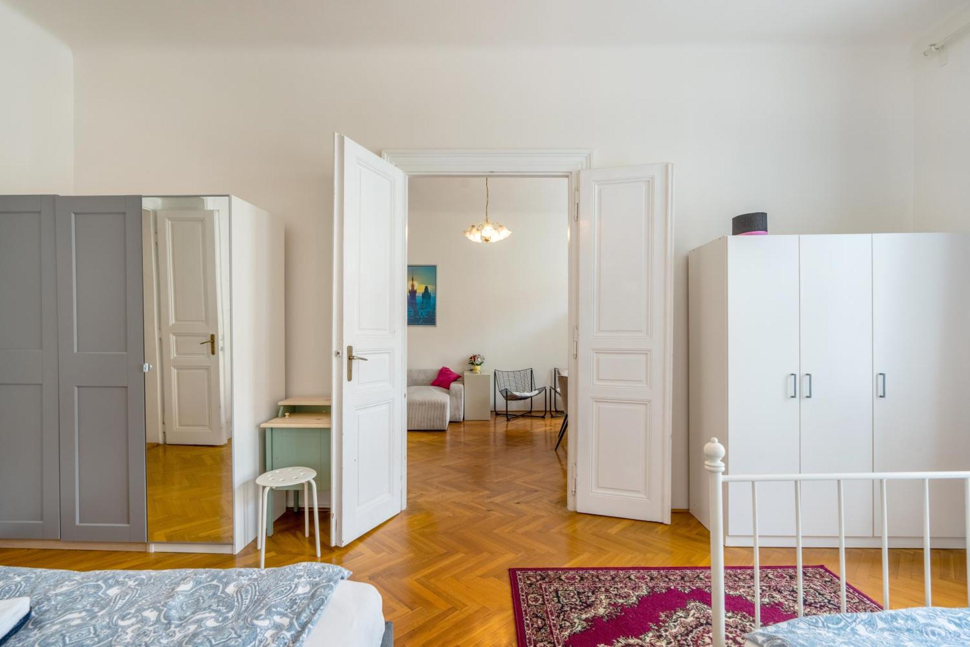 Apartments Vezenska Praga Habitación foto