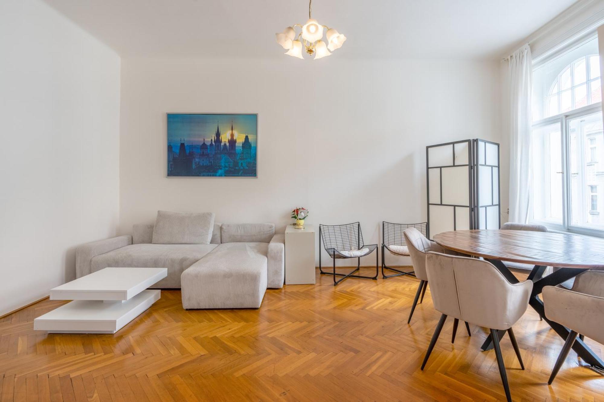 Apartments Vezenska Praga Habitación foto
